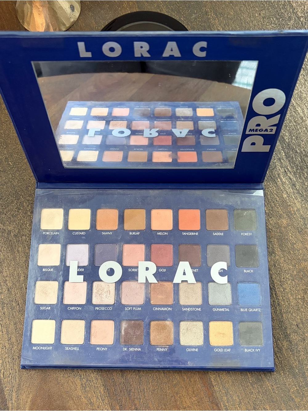 LORAC Mega Pro 2 Blue Eyeshadow Palette
